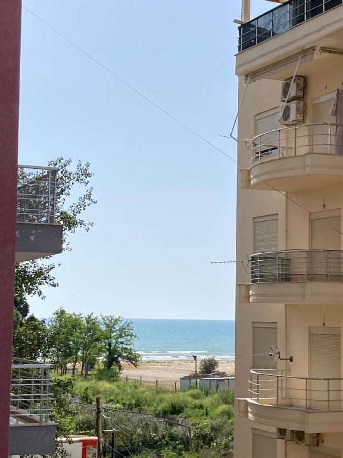 Lungomare Holiday Apartments ดูร์เรส ภายนอก รูปภาพ